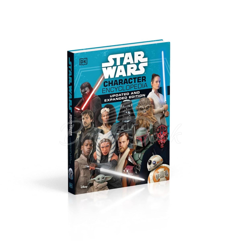 Книга Star Wars Character Encyclopedia (Updated and Expanded Edition) зображення 1