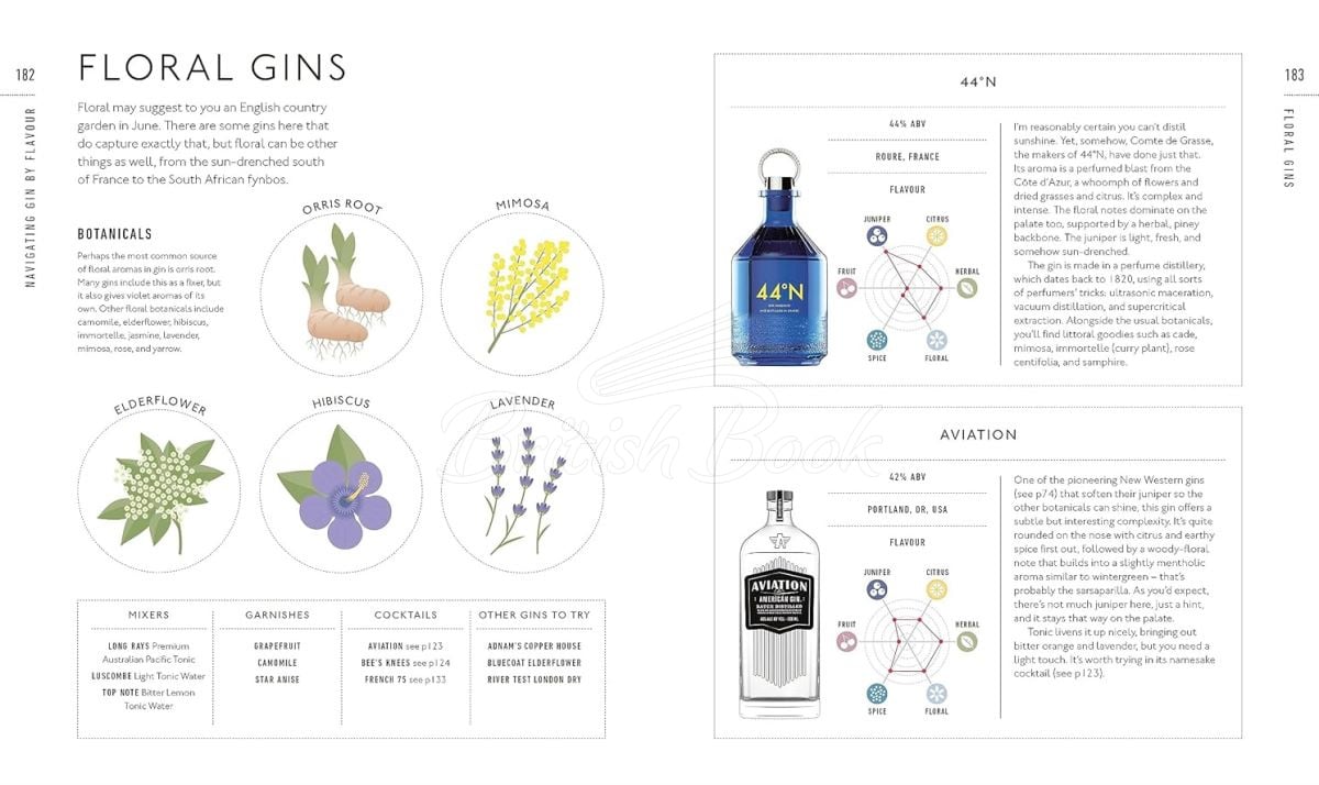 Книга Gin: A Tasting Course зображення 7