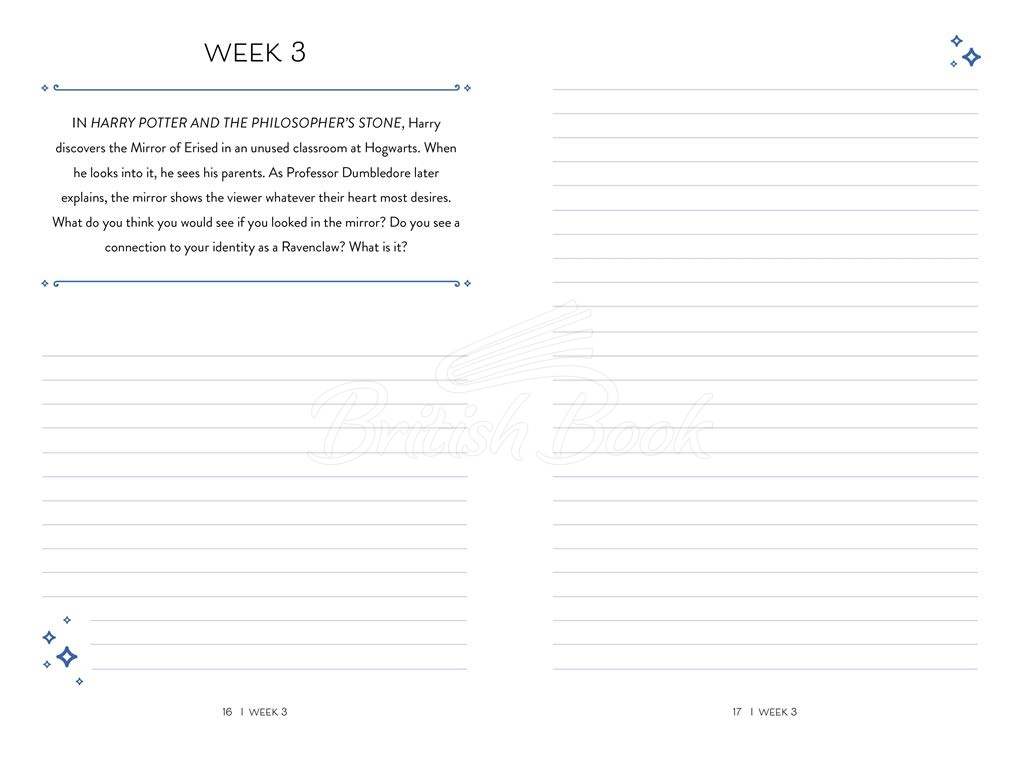 Щоденник Harry Potter: Wisdom: A Guided Journal to Embrace Your Inner Ravenclaw зображення 8