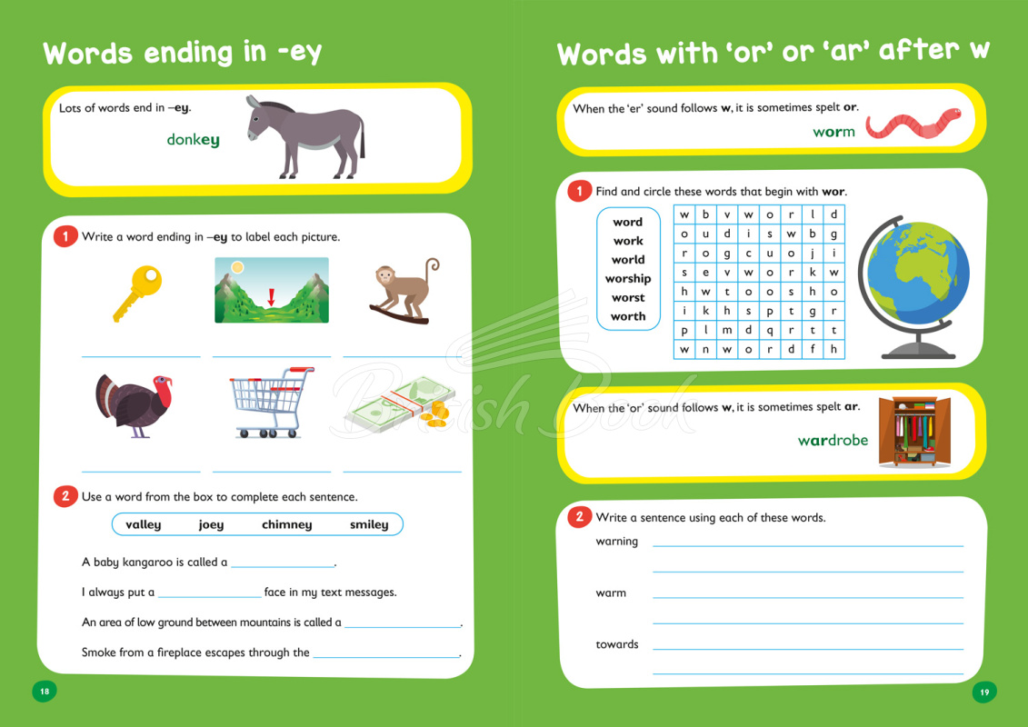 Книга Elite Learning: Spelling (Ages 6-7) зображення 3