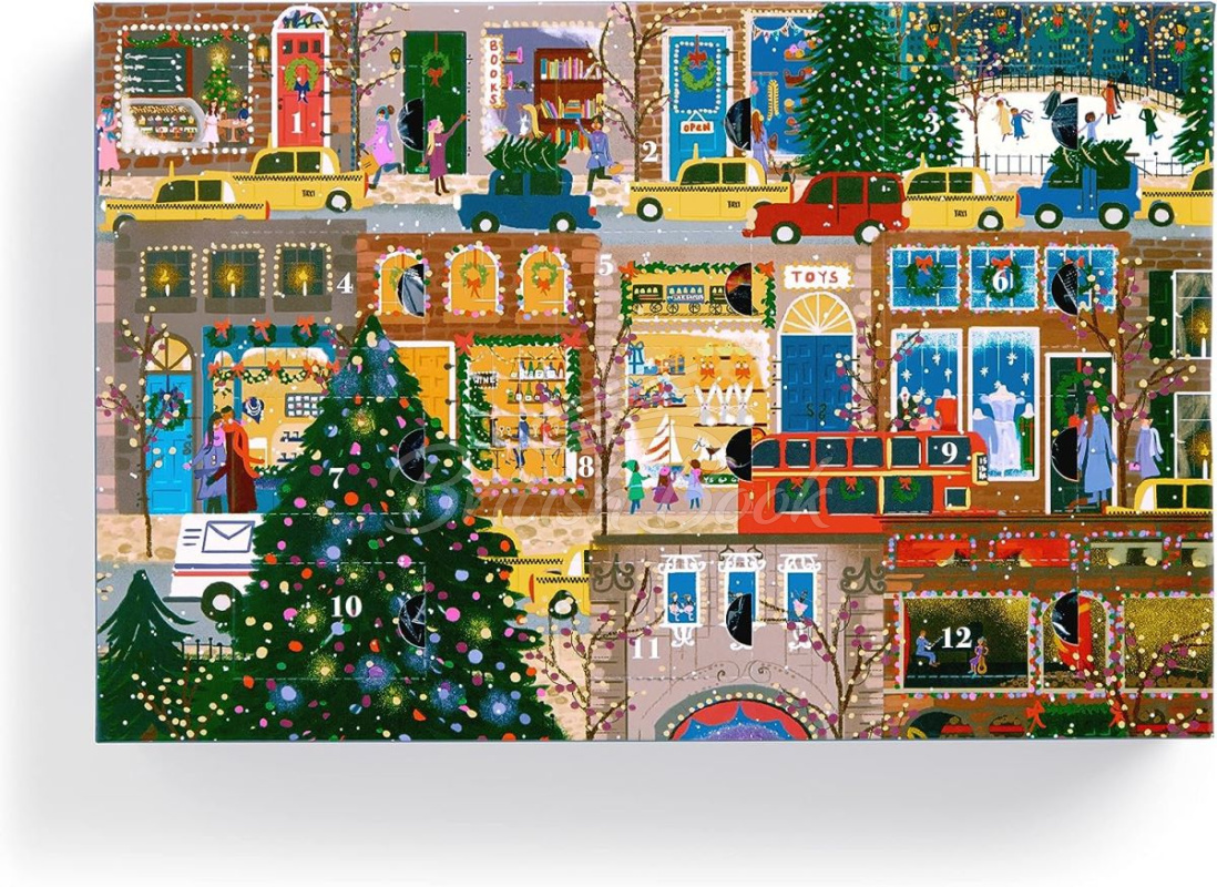 Пазл Joy Laforme Winter Lights 12 Days of Puzzles: Christmas Countdown зображення 2