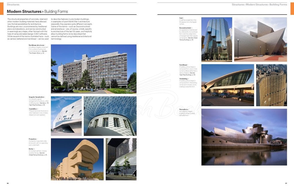 Книга Reading Architecture: A Visual Lexicon изображение 7