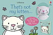 That's Not My Kitten… Book and Toy