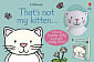 That's Not My Kitten… Book and Toy