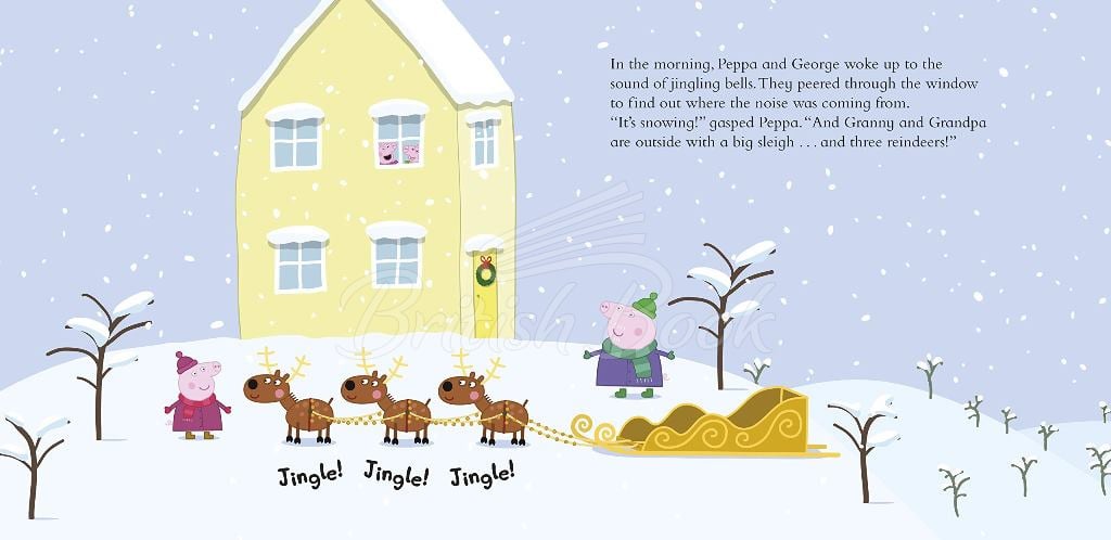 Книга Peppa's Frosty Fairy Tale изображение 1