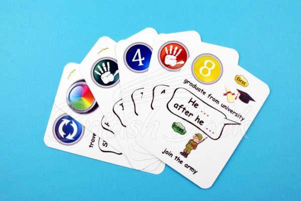 Карточки Fun Card English: Past Perfect изображение 2