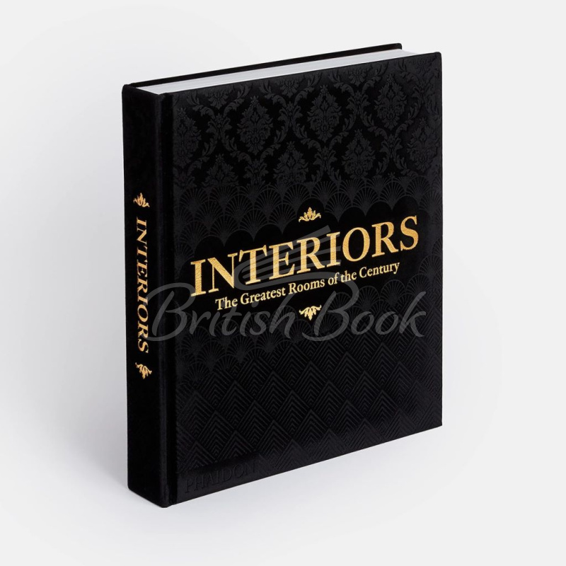 Книга Interiors: The Greatest Rooms of the Century (Black Edition) зображення 1