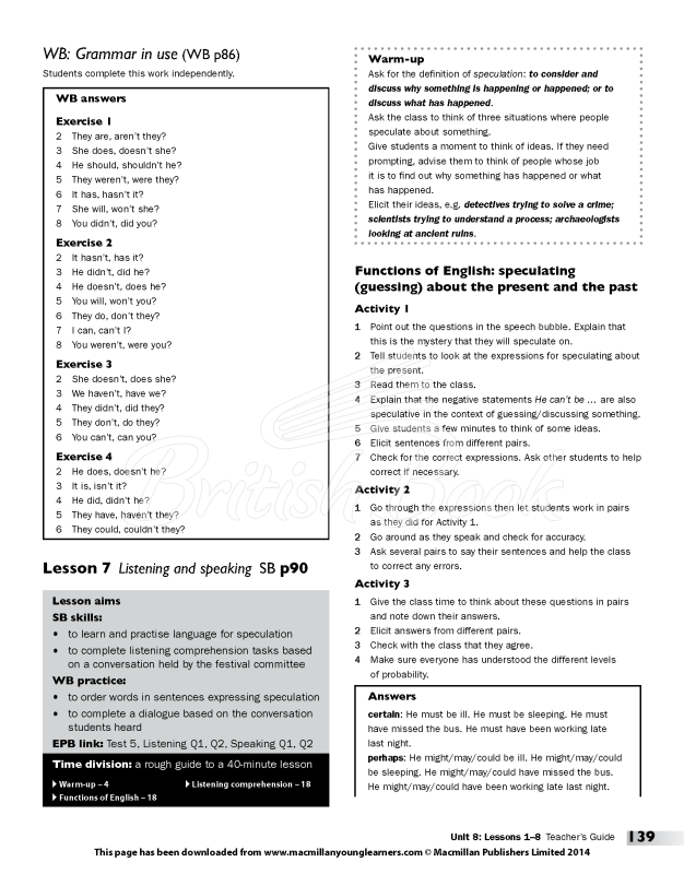 Книга для учителя English World 10 Teacher's Guide изображение 11