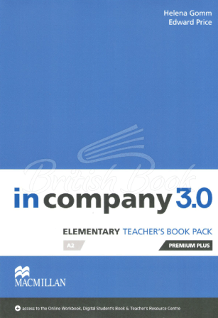 Книга для учителя In Company 3.0 Elementary Teacher's Book Premium Plus Pack изображение