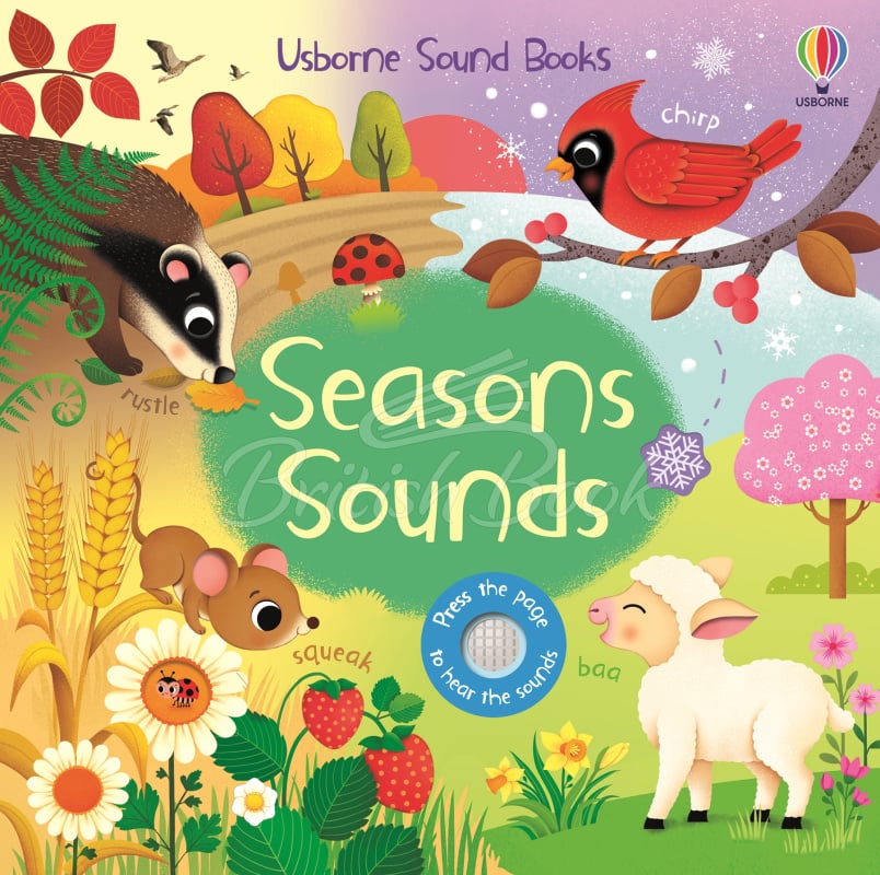 Книга Seasons Sounds изображение