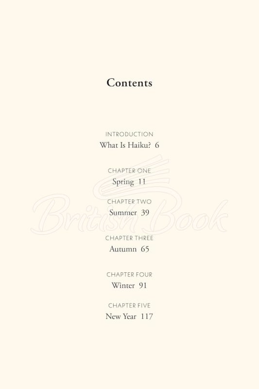 Книга The Illustrated Book of Japanese Haiku изображение 1