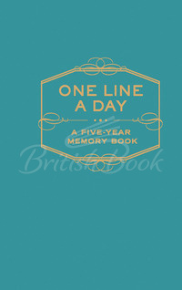Нотатник One Line A Day: A Five-Year Memory Book зображення