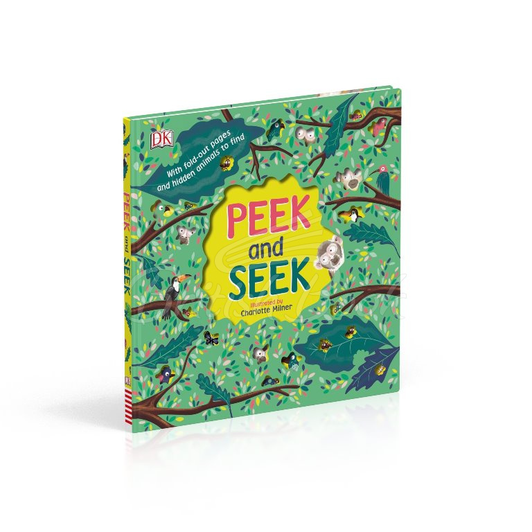 Книга Peek and Seek зображення 1