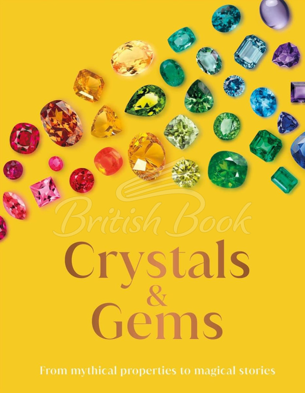 Книга Crystal & Gems зображення