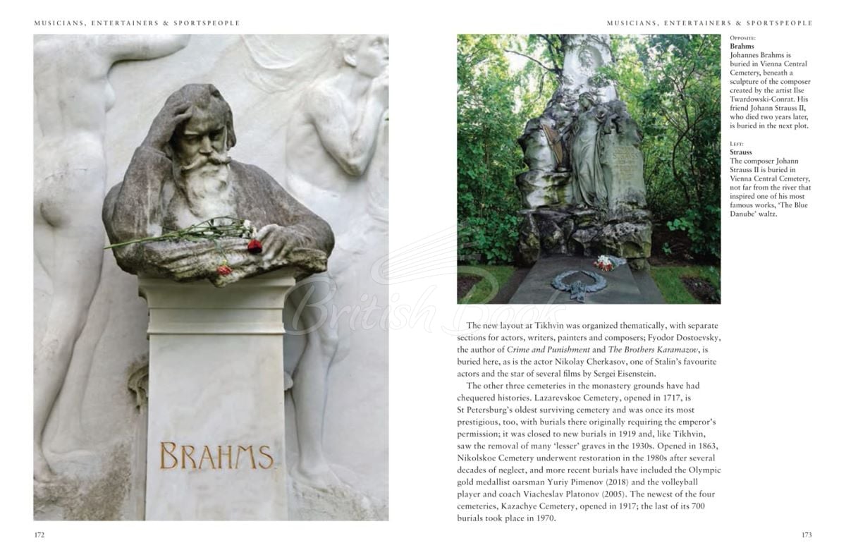 Книга Graves of the Great and Famous зображення 7