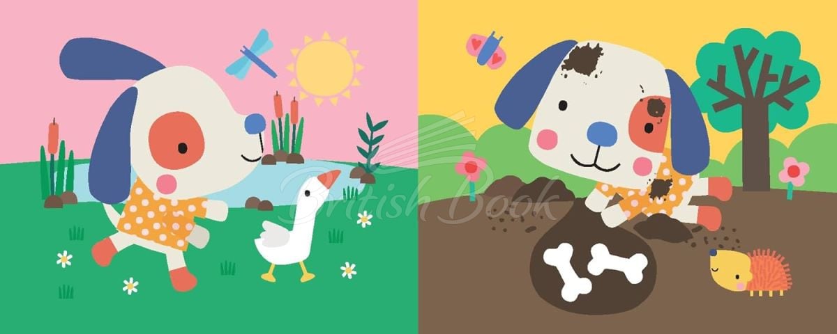 Книга Soft Shake and Squeak Book: Dog изображение 1