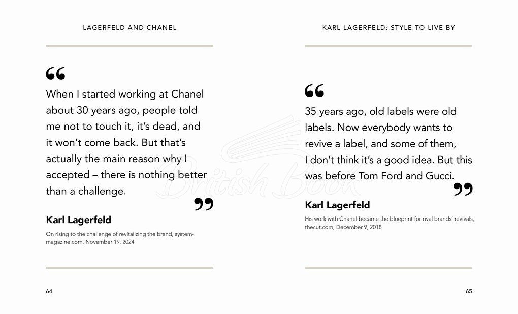 Книга The Little Guide to Karl Lagerfeld изображение 4