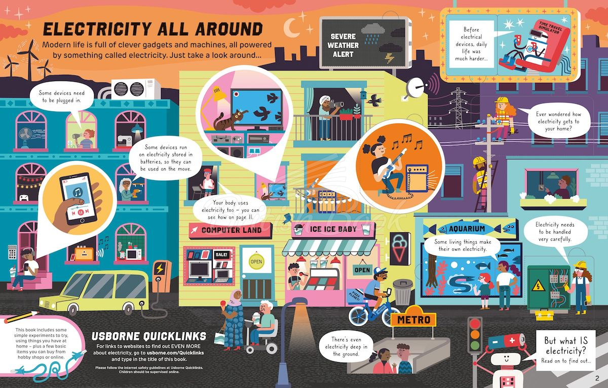 Книга How It Works: Electricity зображення 4