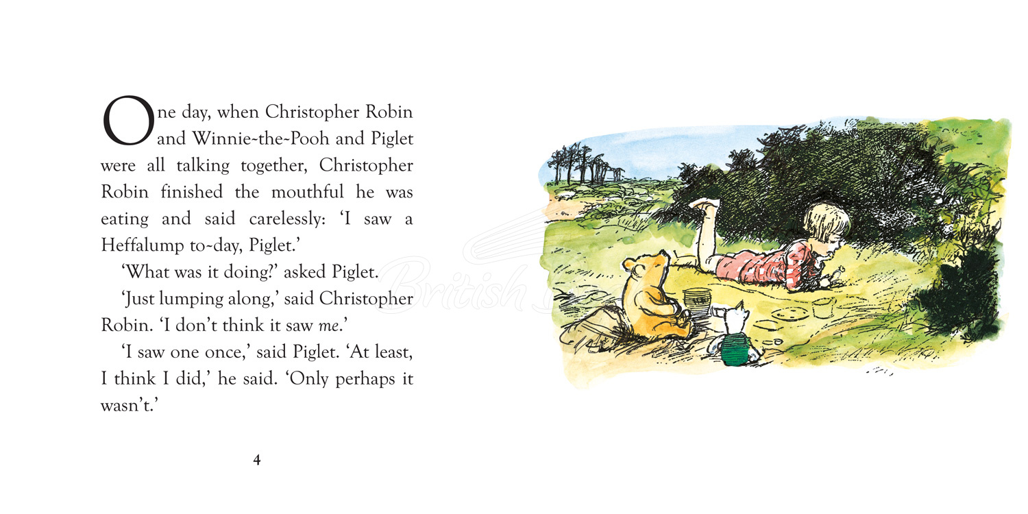 Книга Winnie-the-Pooh: Piglet Meets a Heffalump зображення 1
