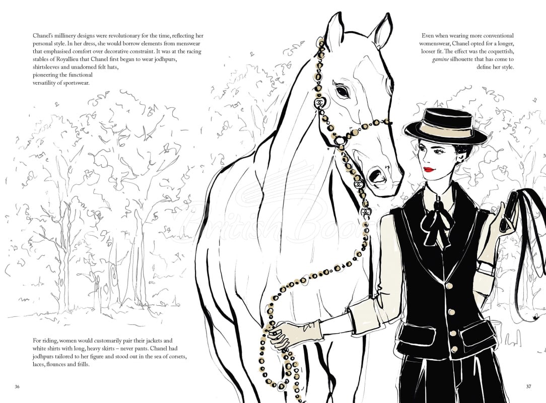 Книга Coco Chanel: The Illustrated World of a Fashion Icon зображення 3