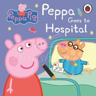 Книга Peppa Goes to Hospital зображення