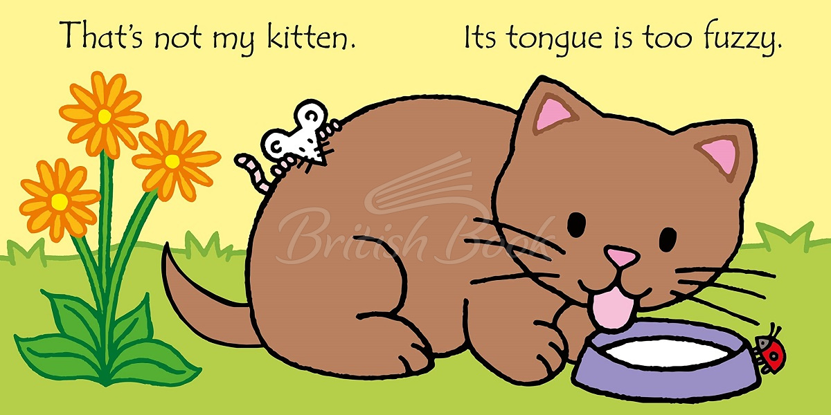 Книга That's Not My Kitten... зображення 3