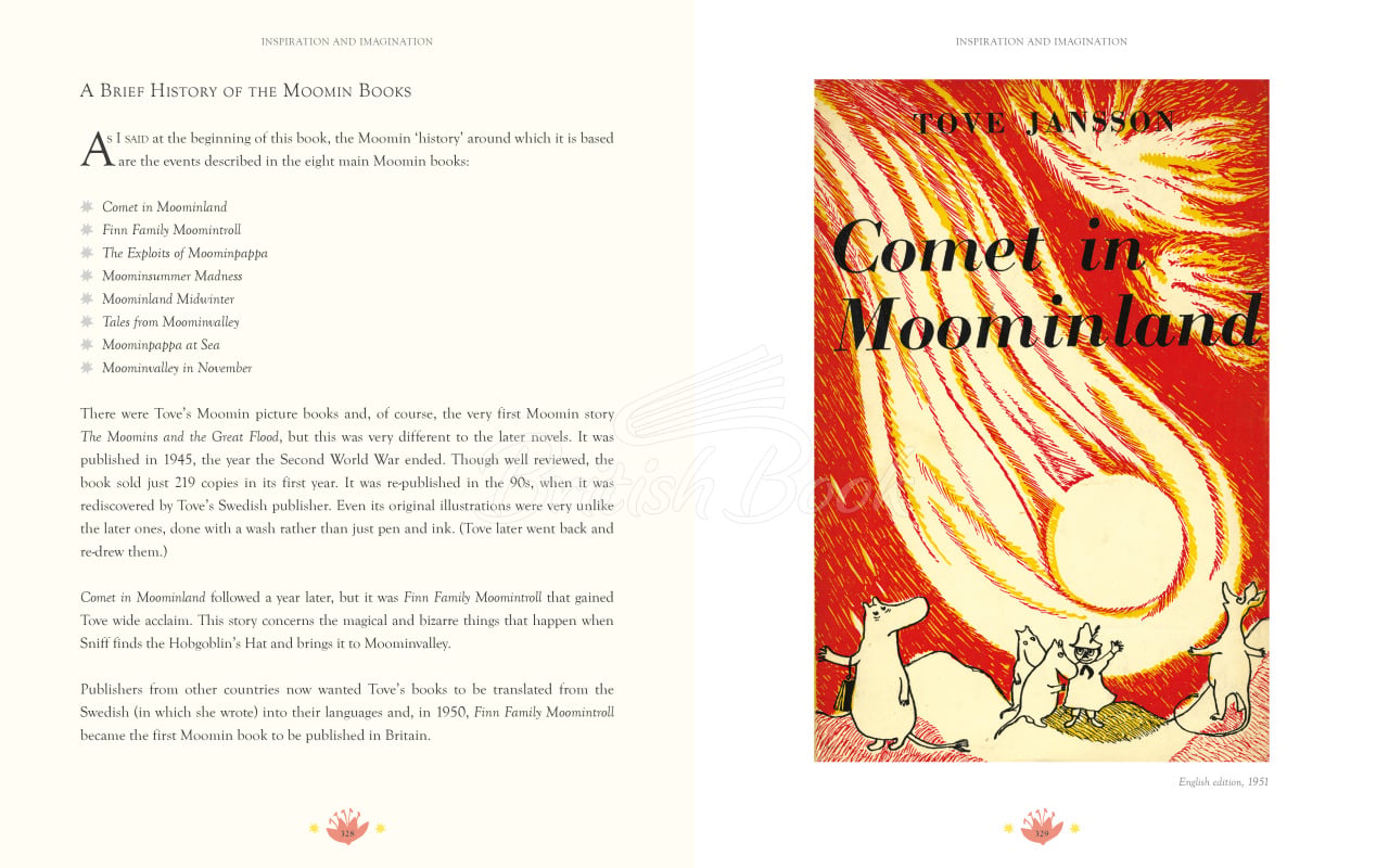 Книга The Moomins: The World of Moominvalley зображення 4