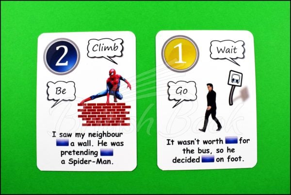Картки Fun Card English: Gerund vs Infinitive зображення 2
