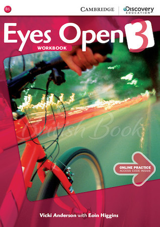 Рабочая тетрадь Eyes Open 3 Workbook with Online Parctice  изображение