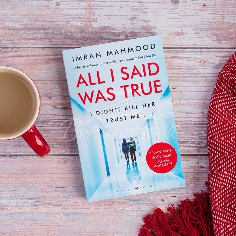 Книга All I Said Was True зображення 1