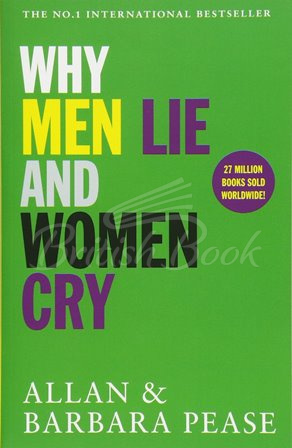 Книга Why Men Lie and Women Cry зображення