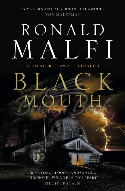 Книга Black Mouth зображення
