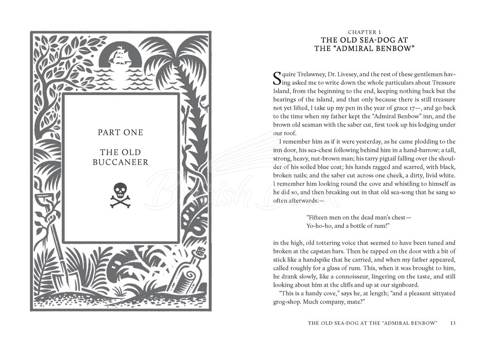 Набор книг Stories for Seafarers: Three Unforgettable Tales from Above and Below the Waves изображение 8