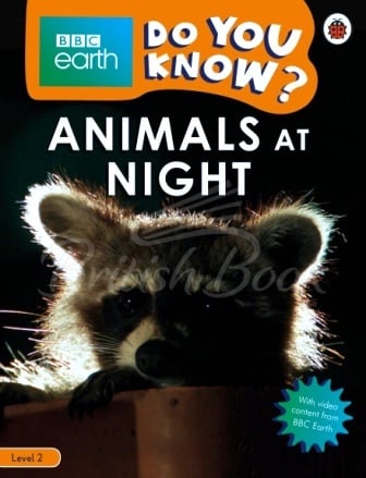 Книга BBC Earth: Do You Know? Level 2 Animals at Night зображення