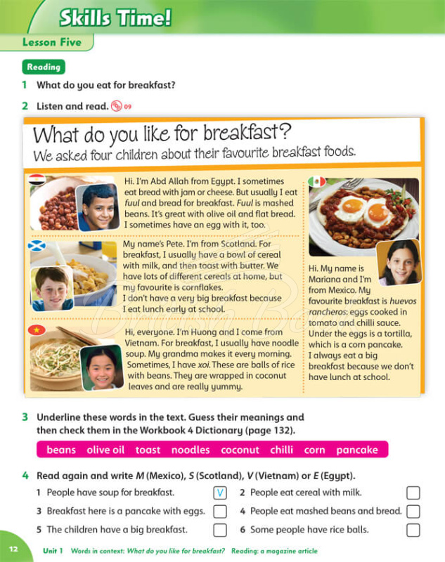 Учебник Family and Friends 2nd Edition 4 Class Book изображение 7