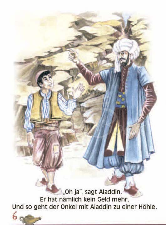 Книга Leseclub Niveau 3 Aladdin und die Wunderlampe изображение 4