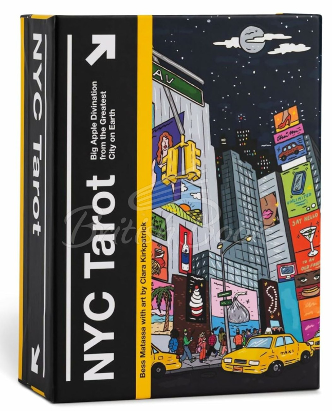 Карти таро NYC Tarot зображення