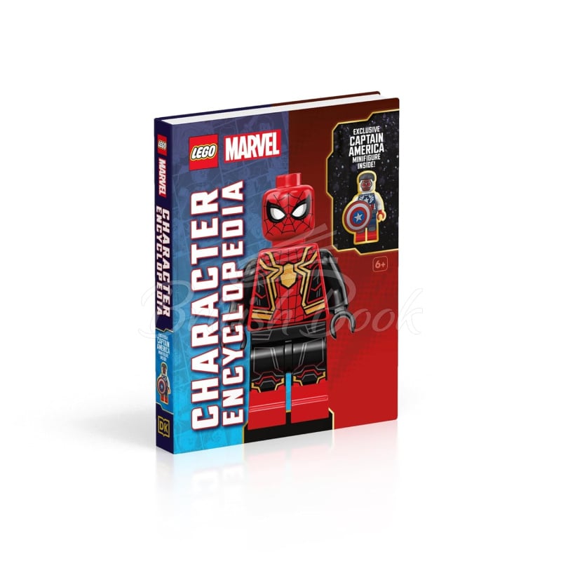 Книга LEGO Marvel Character Encyclopedia изображение 1