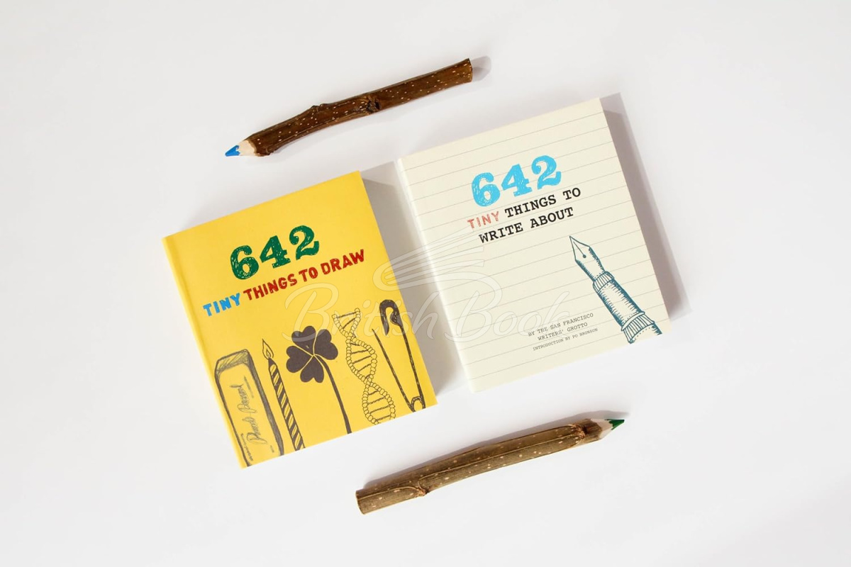 Книга 642 Tiny Things to Draw изображение 3