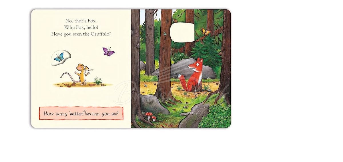 Книга Have You Seen the Gruffalo? зображення 3