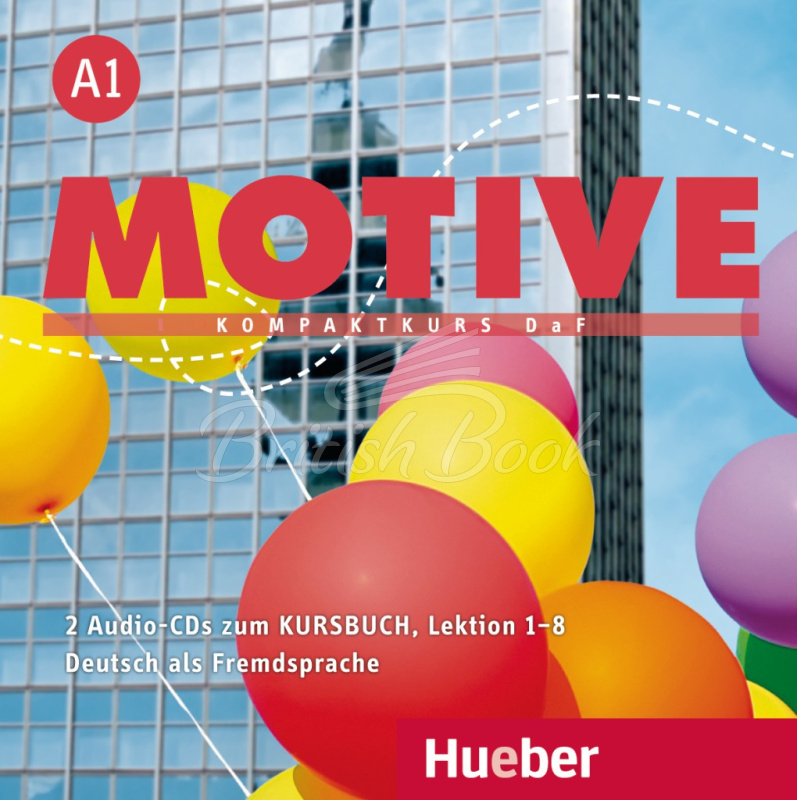 Аудіодиск Motive A1 Audio-CDs (x2) zum Kursbuch (Lektion 1-8) зображення