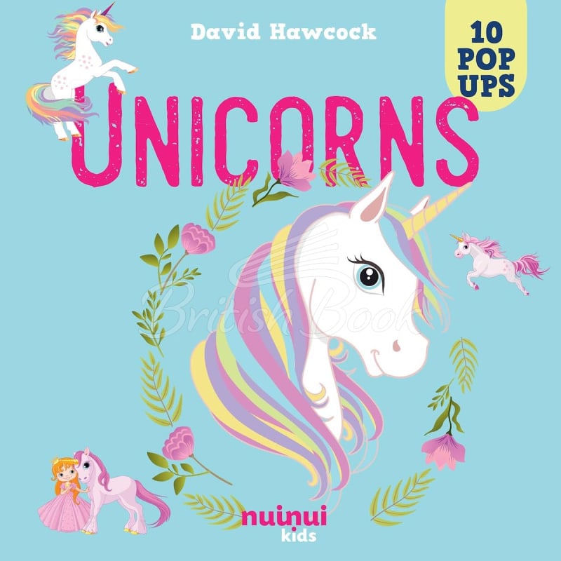 Книга Amazing Pop-Ups: Unicorns зображення