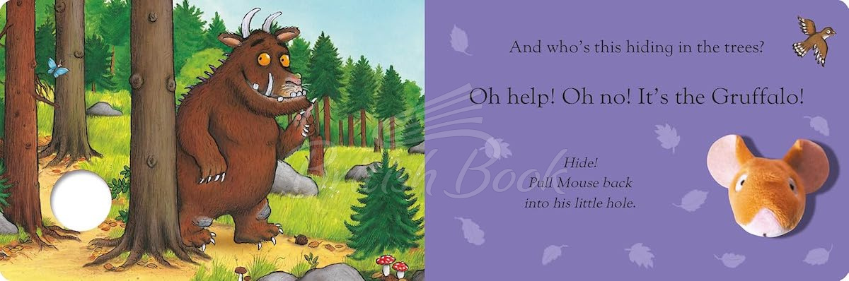 Книга It's the Gruffalo! (A Finger Puppet Book) зображення 2