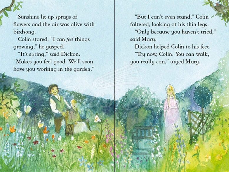 Книга Usborne Young Reading Level 2 The Secret Garden зображення 1
