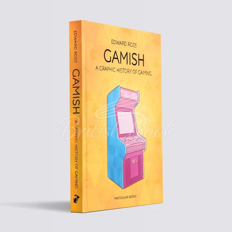 Книга Gamish: A Graphic History of Gaming зображення 1