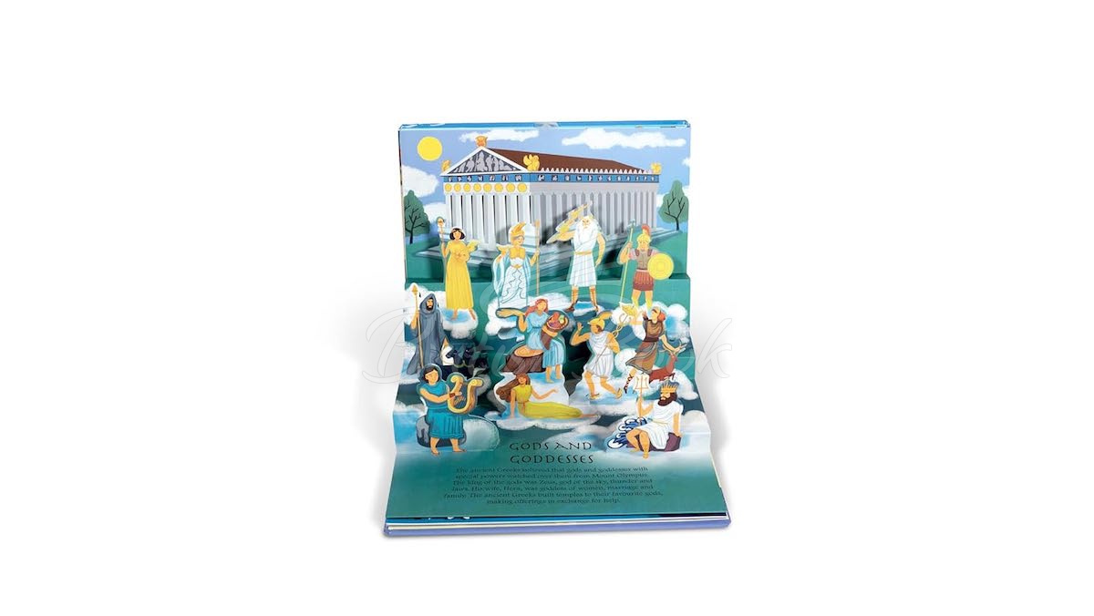 Книга Ancient Greece Pop-Ups зображення 2