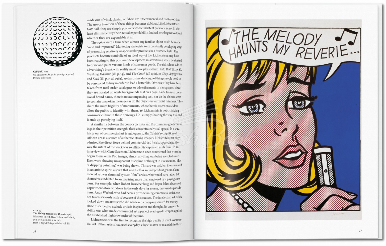 Книга Lichtenstein зображення 2