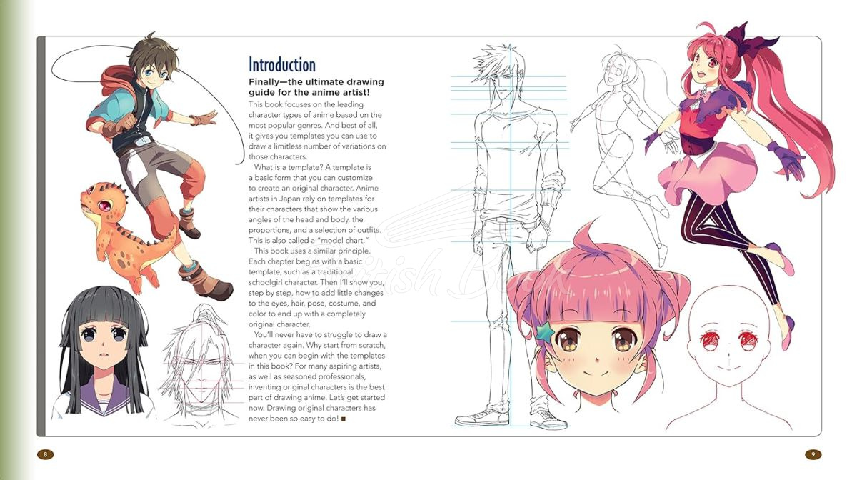 Книга The Master Guide to Drawing Anime зображення 2