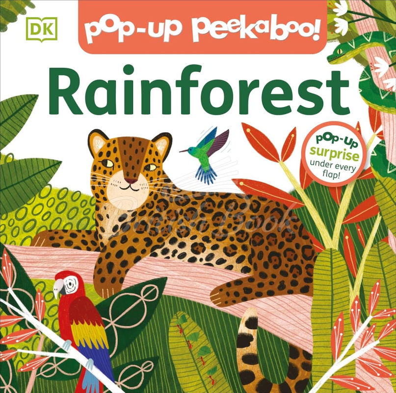 Книга Pop-Up Peekaboo! Rainforest изображение