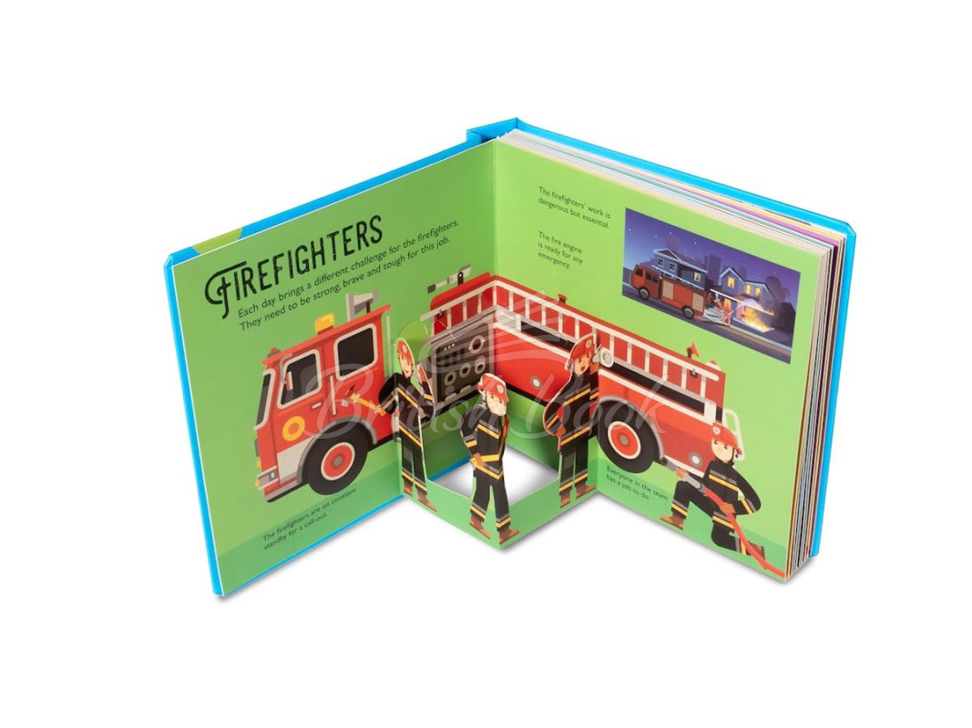 Книга Amazing Pop-Ups: Firefighters зображення 1
